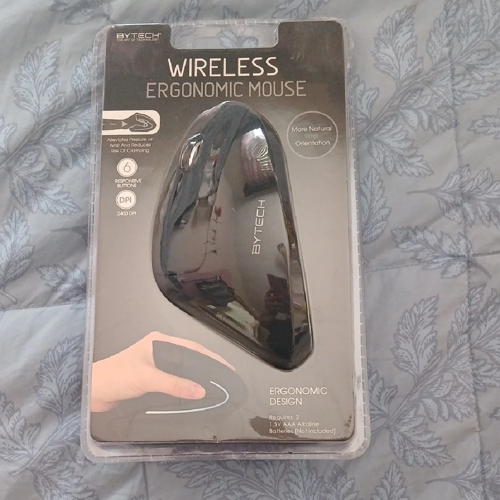 Bytech Wireless Ergonomic Mouse